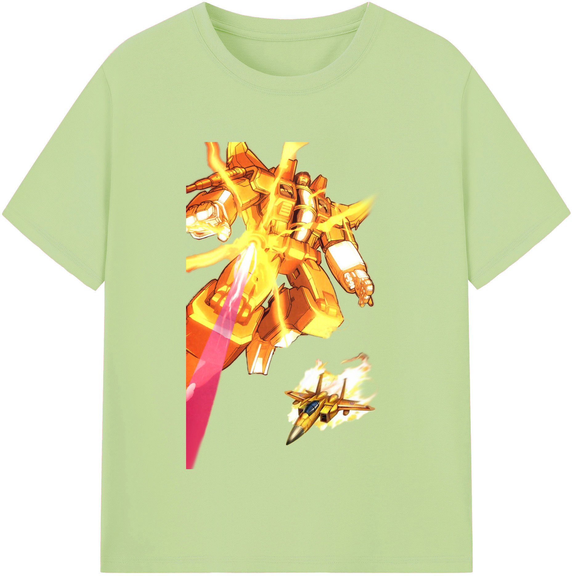 （画像用）  綿100％半袖Tシャツ（フロントプリント）